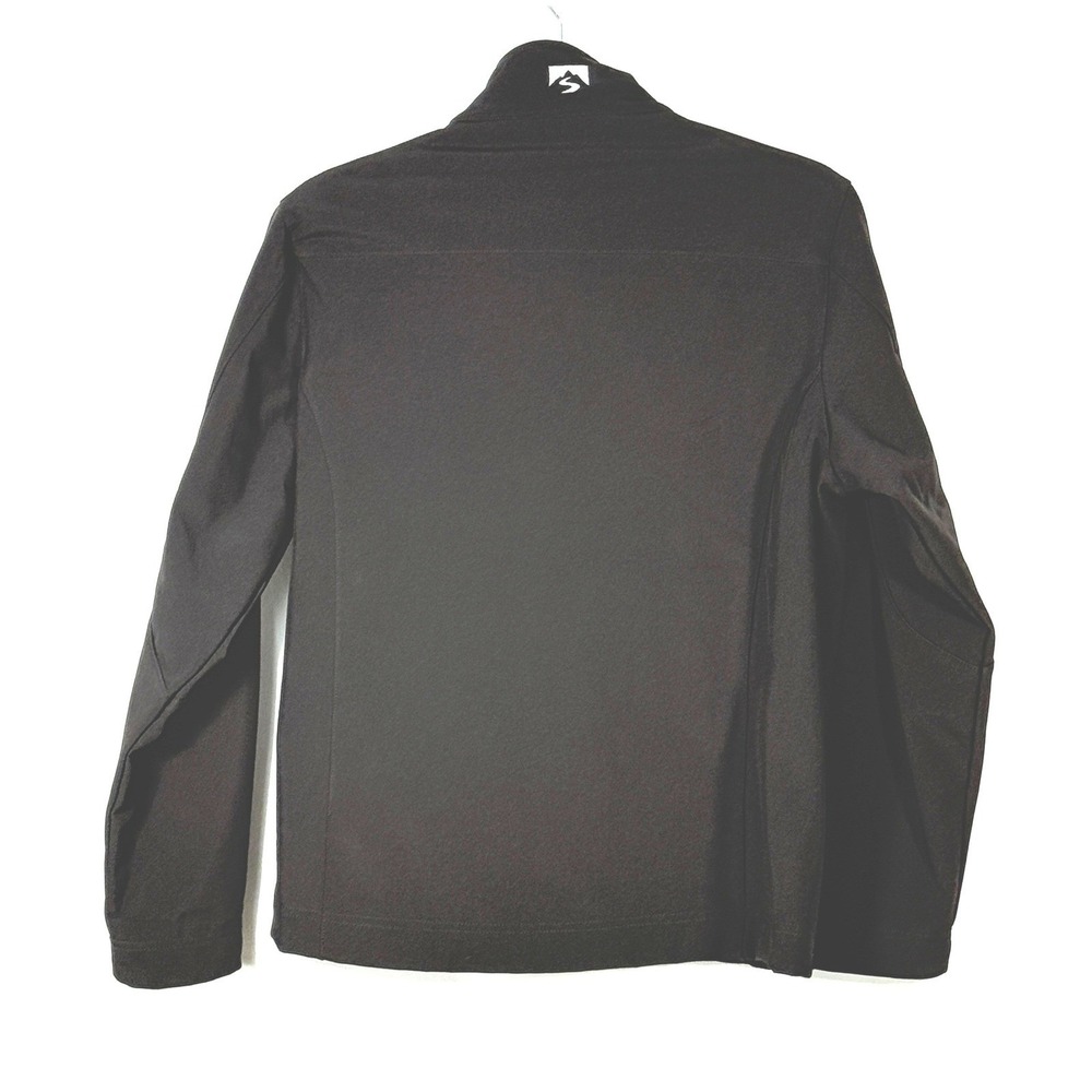 Roush Performance Softshell Jacket Mens S Black F… - image 3